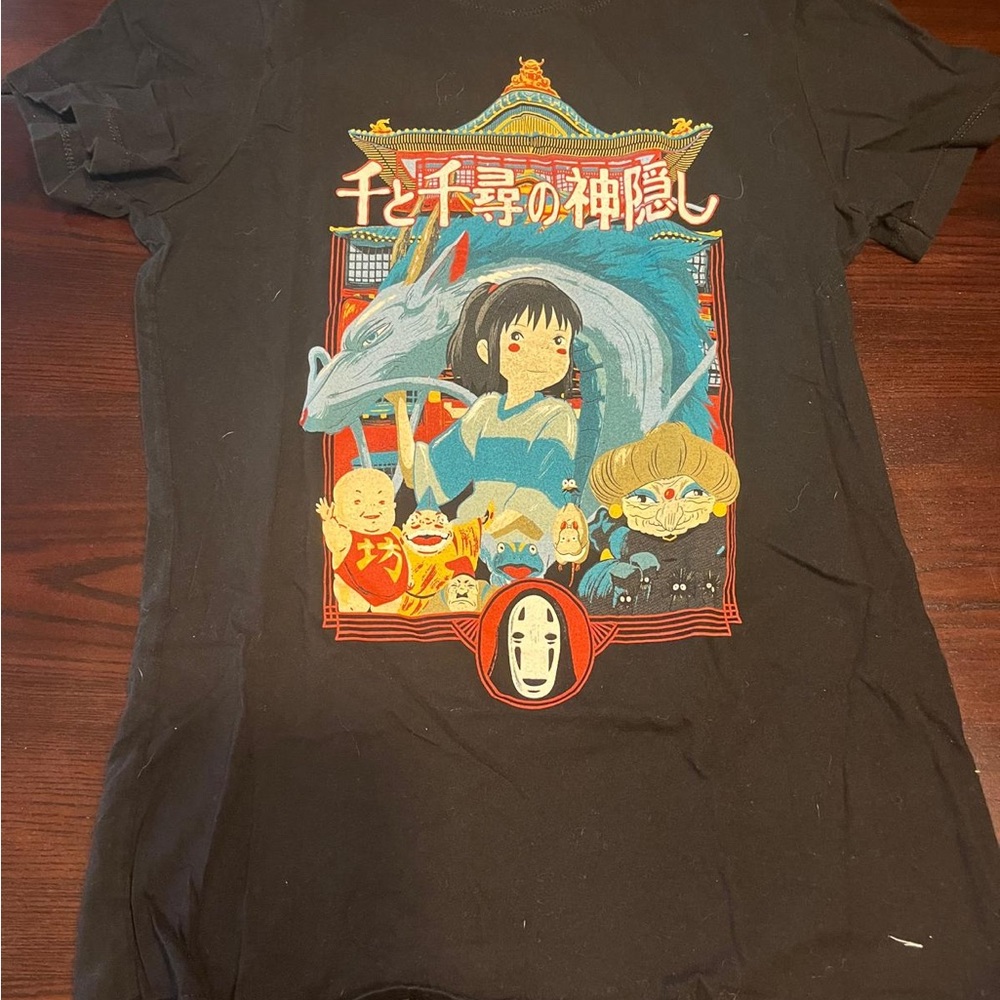 Her Universe Black Spirited Away T-Shirt